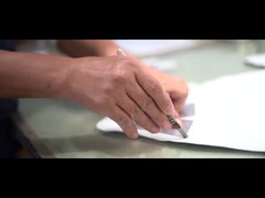 Cô Gái Retro Giày Bohemian Giày Khâu Cổ Cho Nữ Gót Dày Nữ Giày