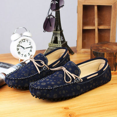Leisure Mens Loafers da 41 - 45 kích thước Mens Suede Casual Giày