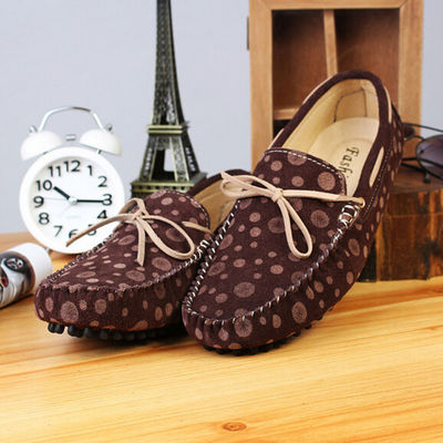 Leisure Mens Loafers da 41 - 45 kích thước Mens Suede Casual Giày