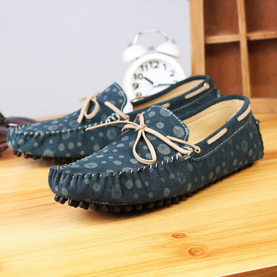 Leisure Mens Loafers da 41 - 45 kích thước Mens Suede Casual Giày