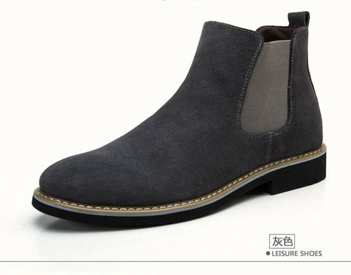 Gỗ ngoài đàn ông Suede sa mạc giày Da thật đàn ông giày da bình thường