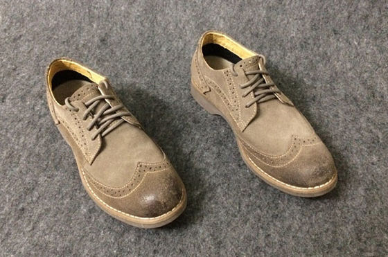 OEM Oxford Style Đàn ông Business Casual Giày, Da thật Dent Up Derby Giày