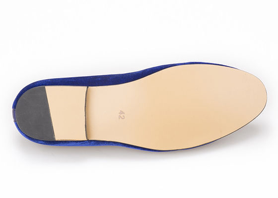Motif Đàn ông màu xanh lá cây váy nhung dép, Burgundy Loafers Đàn ông dây đai giày váy
