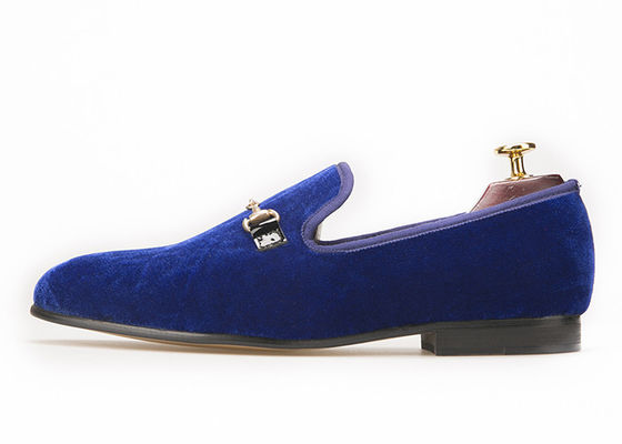 Motif Đàn ông màu xanh lá cây váy nhung dép, Burgundy Loafers Đàn ông dây đai giày váy