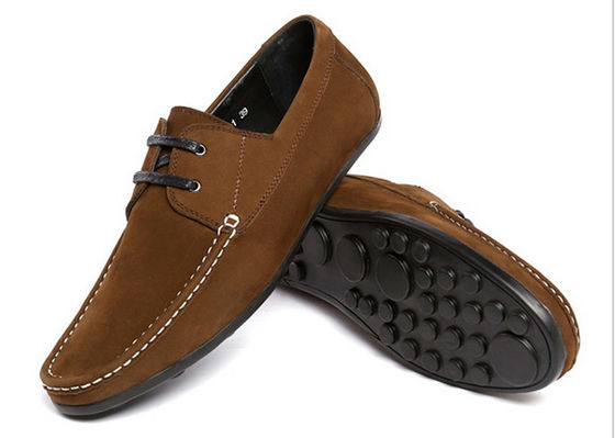 Phong cách Phân Phòng Đàn Ông Loafers Da Chiếc giày cao cấp làm bằng tay