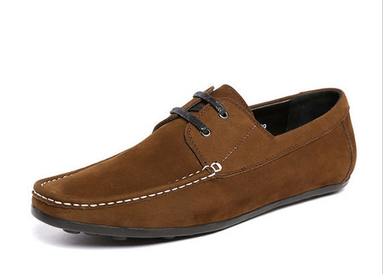 Phong cách Phân Phòng Đàn Ông Loafers Da Chiếc giày cao cấp làm bằng tay