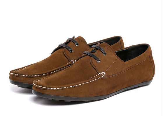 Phong cách Phân Phòng Đàn Ông Loafers Da Chiếc giày cao cấp làm bằng tay