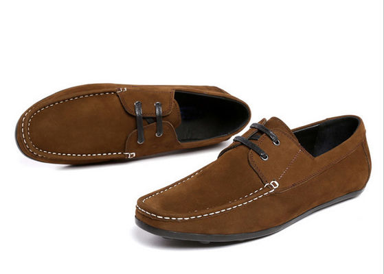 Phong cách Phân Phòng Đàn Ông Loafers Da Chiếc giày cao cấp làm bằng tay