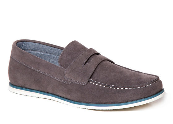 Phong cách Đàn ông Casual Da Slip On Giày / Đàn ông Flat Loafers Giày