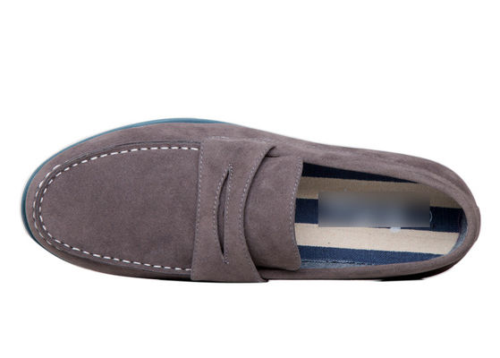 Phong cách Đàn ông Casual Da Slip On Giày / Đàn ông Flat Loafers Giày