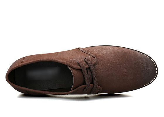 Giày cao gót thấp nam giới da giày bình thường thoải mái áo suede trên nam giới bình thường giày Oxford