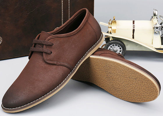 Giày cao gót thấp nam giới da giày bình thường thoải mái áo suede trên nam giới bình thường giày Oxford