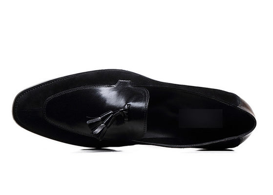 Slip On Tassel Giày nam da giày bình thường / Nam da lái xe Moccasins