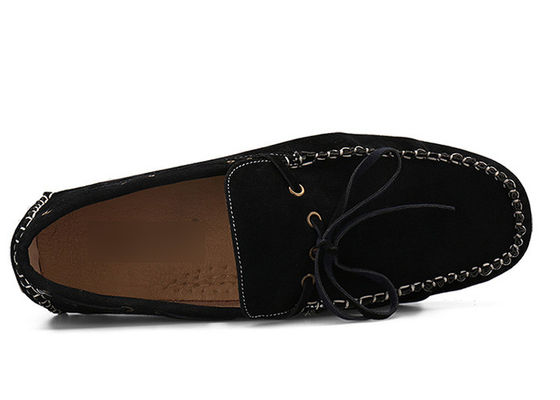 OEM / ODM Đàn ông Moccasins Giày thuyền, Người lớn Đàn ông Da Penny Loafers