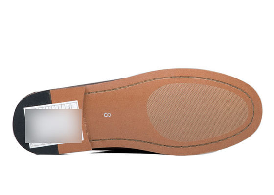 Grey Mens Suede Slip On Dress Shoes, Fashion Men Casual Flats Cho Lễ hội
