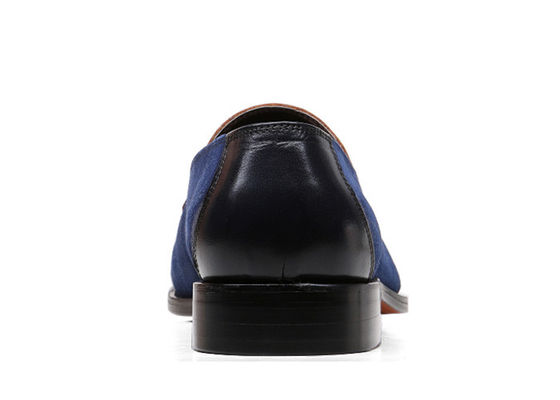 Đàn ông trưởng thành Suede Penny Loafers Flat Slip On Đàn ông Moccasin giày da