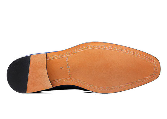 Đàn ông trưởng thành Suede Penny Loafers Flat Slip On Đàn ông Moccasin giày da