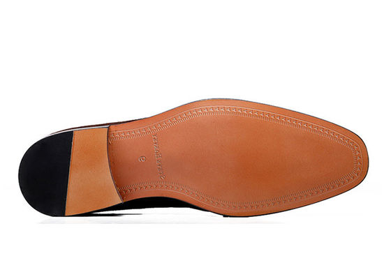 Tassel Penny Suede giày da mặc, mùa xuân / mùa thu Mens da trượt trên giày