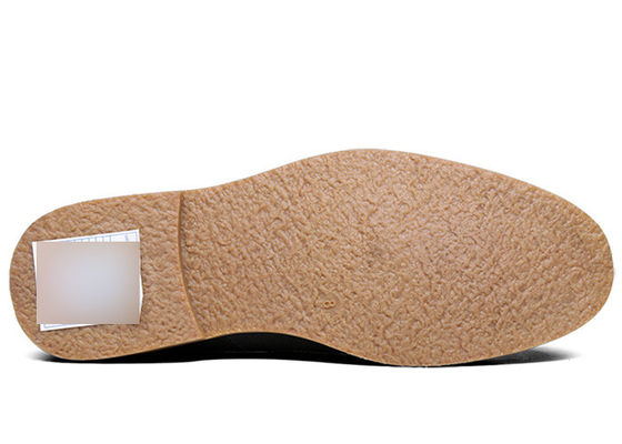 Mùa đông Mens Suede Sa mạc giày gót gót chân tròn - lên Mens cao đỉnh giày thông thường