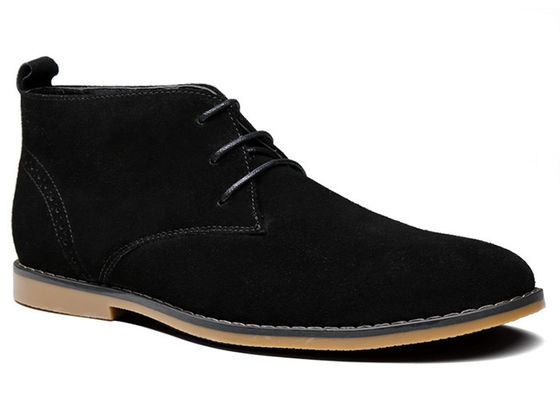 Phong cách Đàn ông Suede Giày chân chân Đàn ông da thật Giày mặc mùa đông