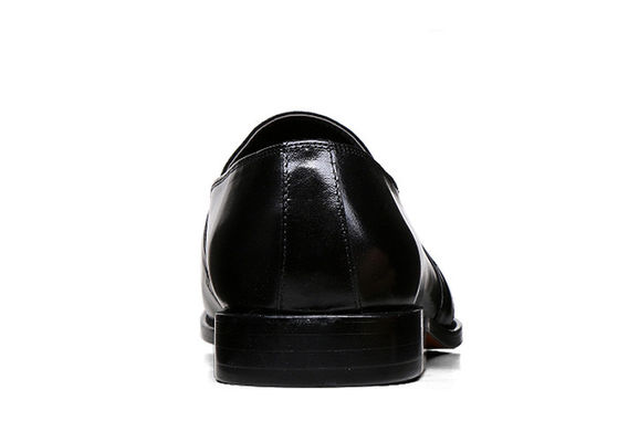 Màu hỗn hợp Đàn ông giày da thông thường với da thật Nubuck da khâu