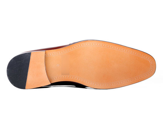 Cổ điển Mens Loafers da khâu tay làm bằng da giày cho bữa tiệc