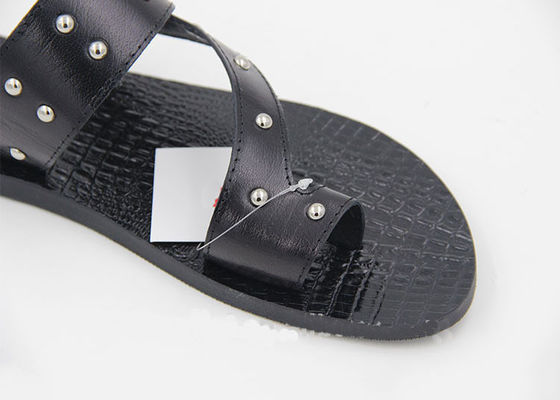 Trang chủ Đàn ông Làn da chân chính Flip Flops Mùa hè Sandals bãi biển Giày dép