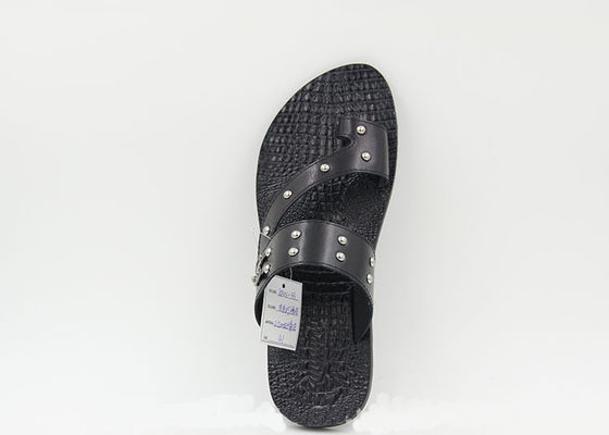 Trang chủ Đàn ông Làn da chân chính Flip Flops Mùa hè Sandals bãi biển Giày dép