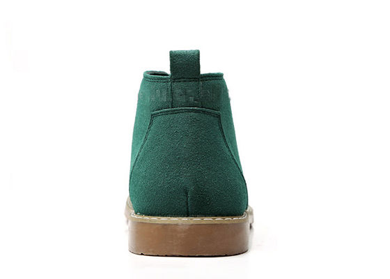 Mens Suede Desert Boots Ankle Martens Mens Giày tuyết mùa đông cho giải trí bình thường
