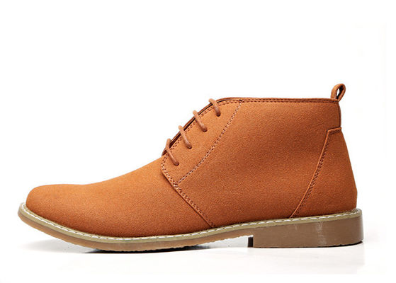 Mens Suede Desert Boots Ankle Martens Mens Giày tuyết mùa đông cho giải trí bình thường