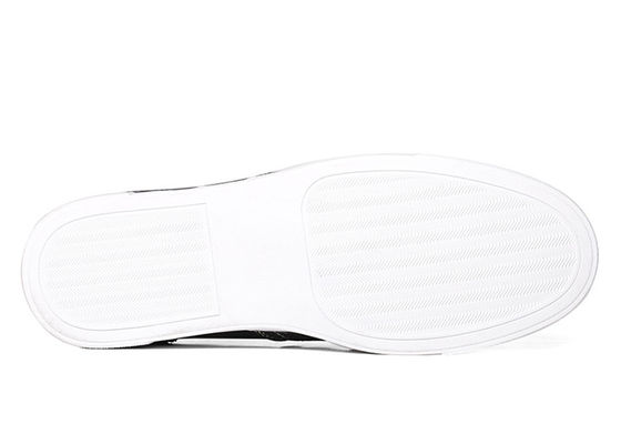 Mùa hè làm bằng tay Đàn ông trượt trên giày thể thao trống ra Đàn ông đen lái xe Loafers
