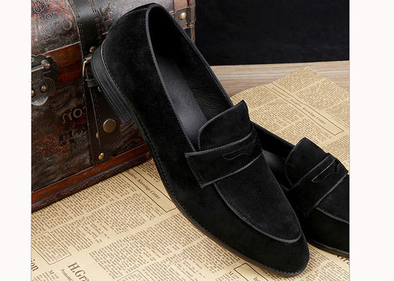 Giày cao cấp da nam giới Oxford Nam giới Blue Brogue Giày cho bữa tiệc / đám cưới