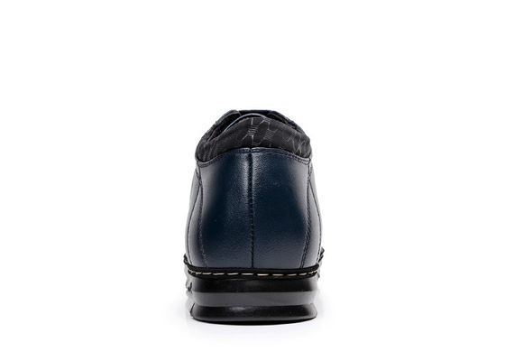 OEM / ODM Casual Leather Oxford Shoes, Mens Genuine Leather Sneakers