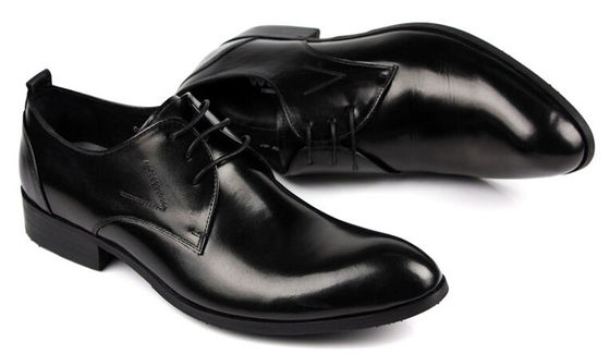 Cà phê / Đen / Màu nâu Đồ cưới của nam giới Giày bỏng Đàn ông giày ngón chân nhọn
