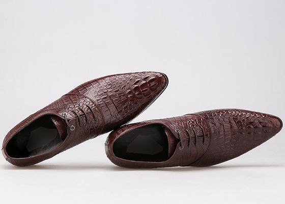100% da chân chính Đồ cưới của đàn ông Giày giày da Goodyear bền