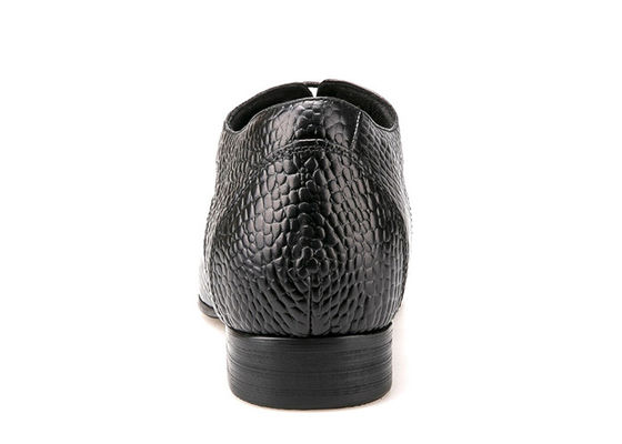 7 Cm Đen đùi cao gót Đàn ông váy cưới Đen / nâu Giày nam Giày da bằng sáng chế