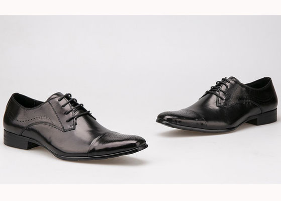 Giày quần áo thương mại cho nam giới kiểu Anh Giày da chân chính giày Brogue