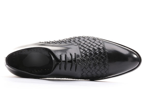 Kinh doanh BV Oxford Đàn ông giày mặc thường, Đàn ông đen giày giày cho bữa tiệc