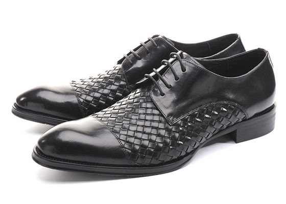 Kinh doanh BV Oxford Đàn ông giày mặc thường, Đàn ông đen giày giày cho bữa tiệc