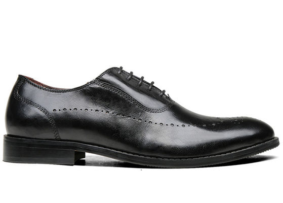 Đơn vị nam giới Đen Oxford giày thoải mái Insole dây đeo Giày làm việc