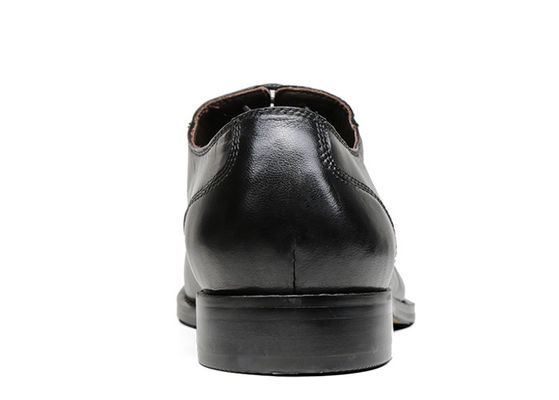 Đơn vị nam giới Đen Oxford giày thoải mái Insole dây đeo Giày làm việc