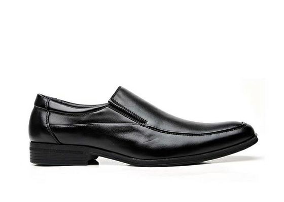 Giày trượt trên Loafers Đen Độ bền Đàn ông Casual Dress Giày cho các sự kiện chính thức