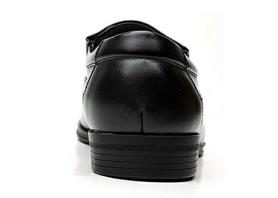 Giày trượt trên Loafers Đen Độ bền Đàn ông Casual Dress Giày cho các sự kiện chính thức