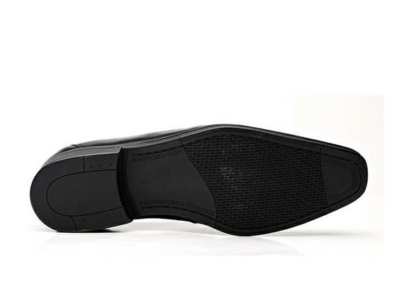 Giày trượt trên Loafers Đen Độ bền Đàn ông Casual Dress Giày cho các sự kiện chính thức