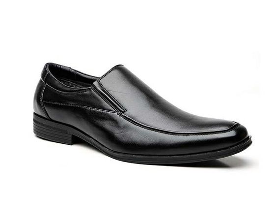 Giày trượt trên Loafers Đen Độ bền Đàn ông Casual Dress Giày cho các sự kiện chính thức