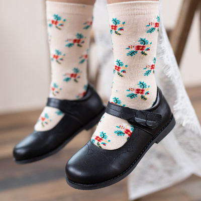 OEM Mary Jane School Shoes Bàn chân tròn Nhìn đẹp tất cả kích thước 26-38