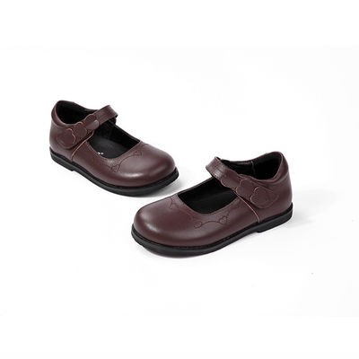 OEM Mary Jane School Shoes Bàn chân tròn Nhìn đẹp tất cả kích thước 26-38