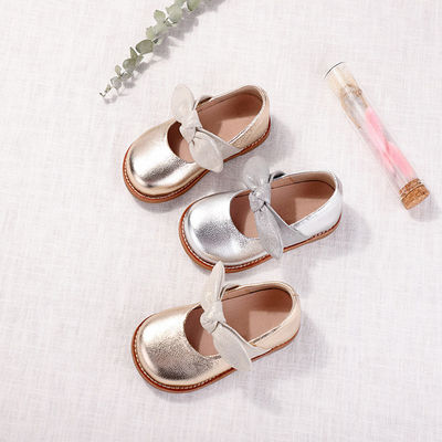Cô gái da nữ múa ballerina giày sàn, thoải mái Mary Jane giày mặc
