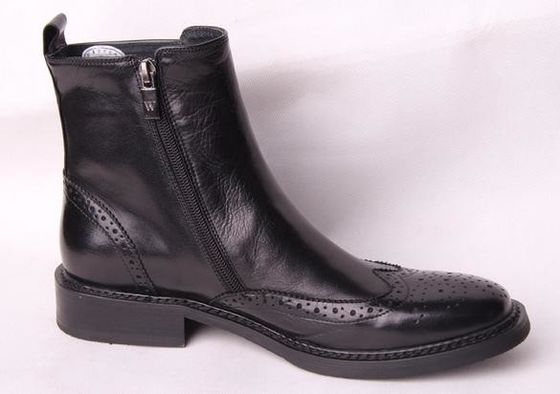 Combat Boot Mens Da váy giày thiết kế Web High Top Mens mắt cá chân Combat Boot