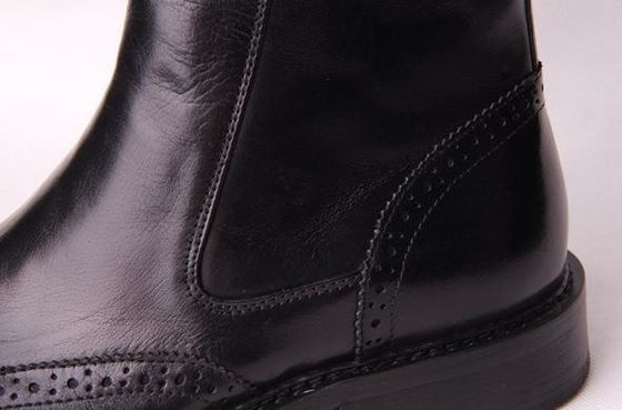 Combat Boot Mens Da váy giày thiết kế Web High Top Mens mắt cá chân Combat Boot